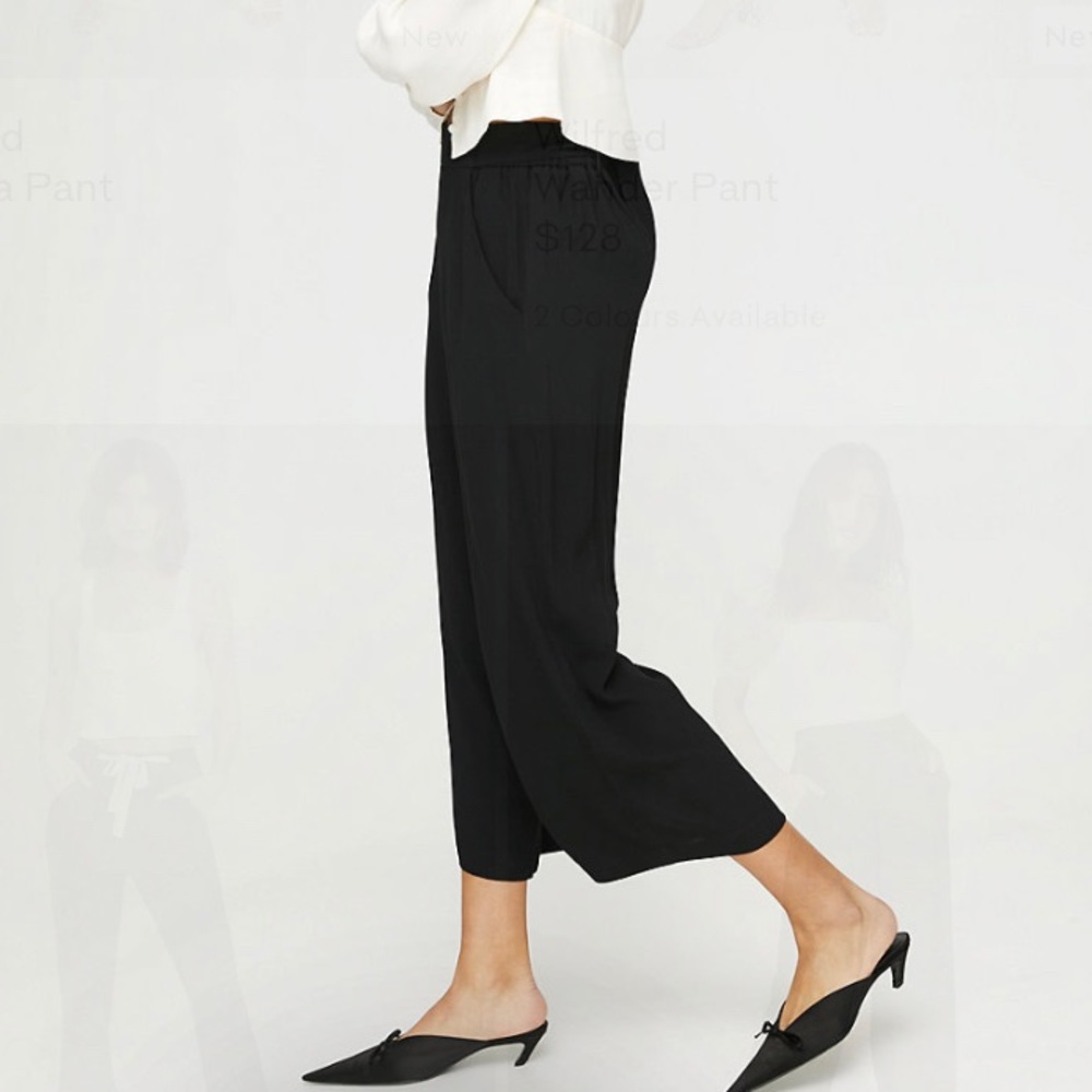Wilfred Faun Pant - bright red